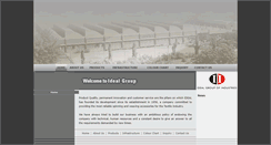 Desktop Screenshot of idealbobbin.com